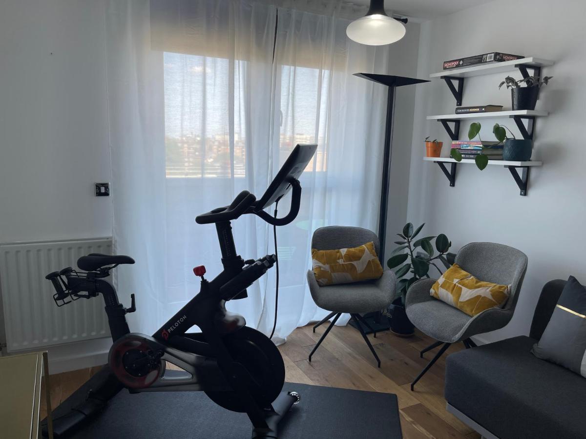 Peloton Organic Health Apartment In Angel, Old Street, Islington Londýn Exteriér fotografie