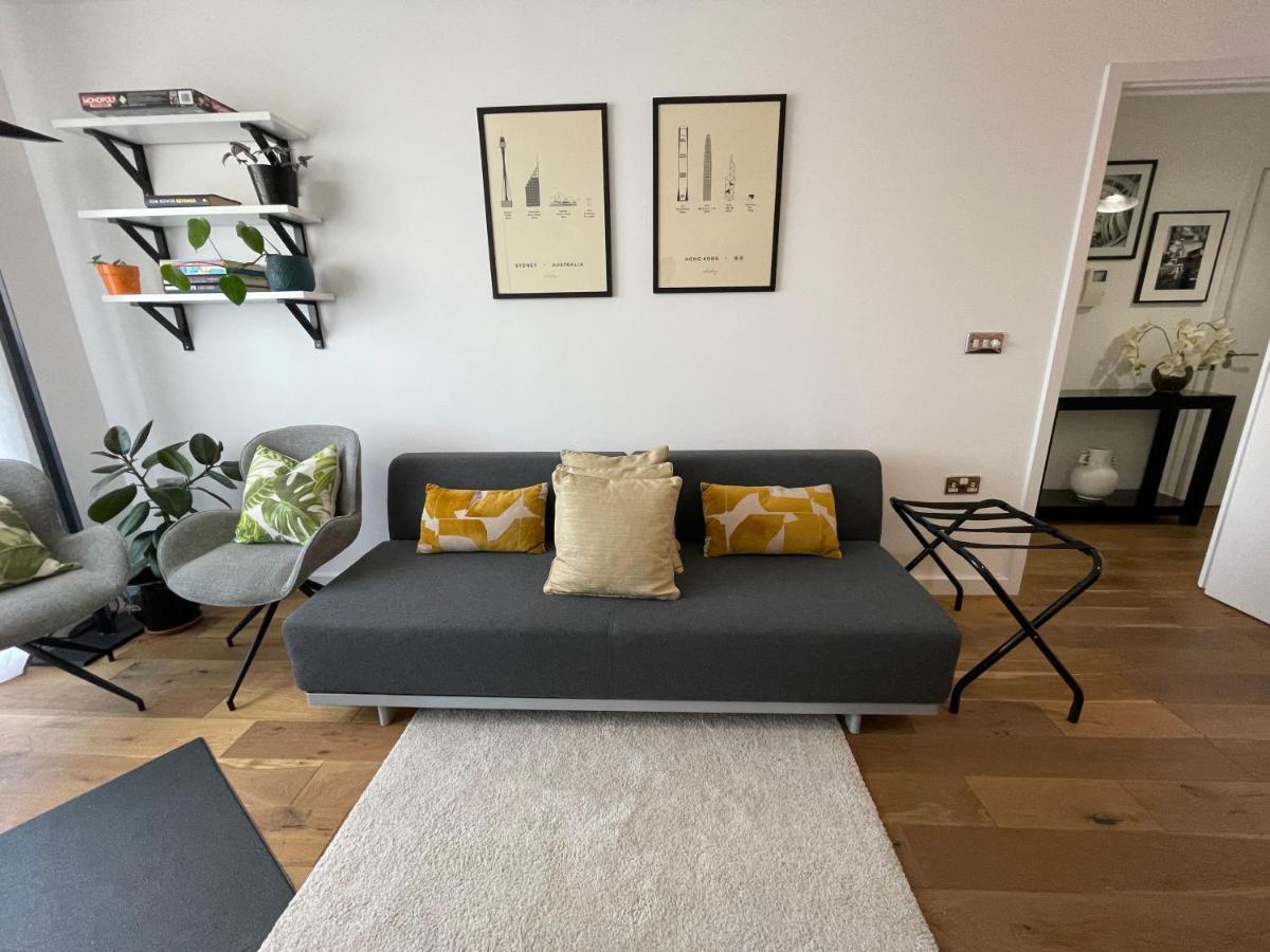 Peloton Organic Health Apartment In Angel, Old Street, Islington Londýn Exteriér fotografie