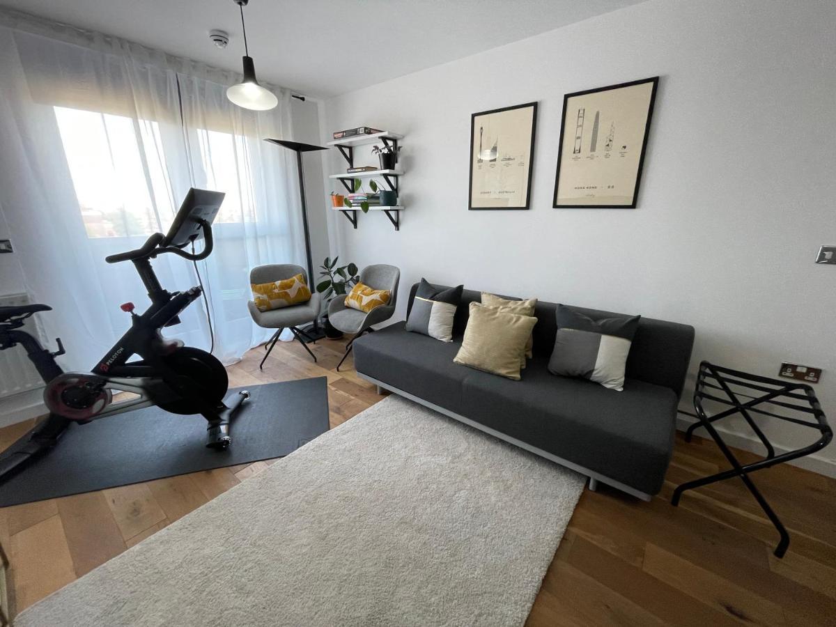 Peloton Organic Health Apartment In Angel, Old Street, Islington Londýn Exteriér fotografie