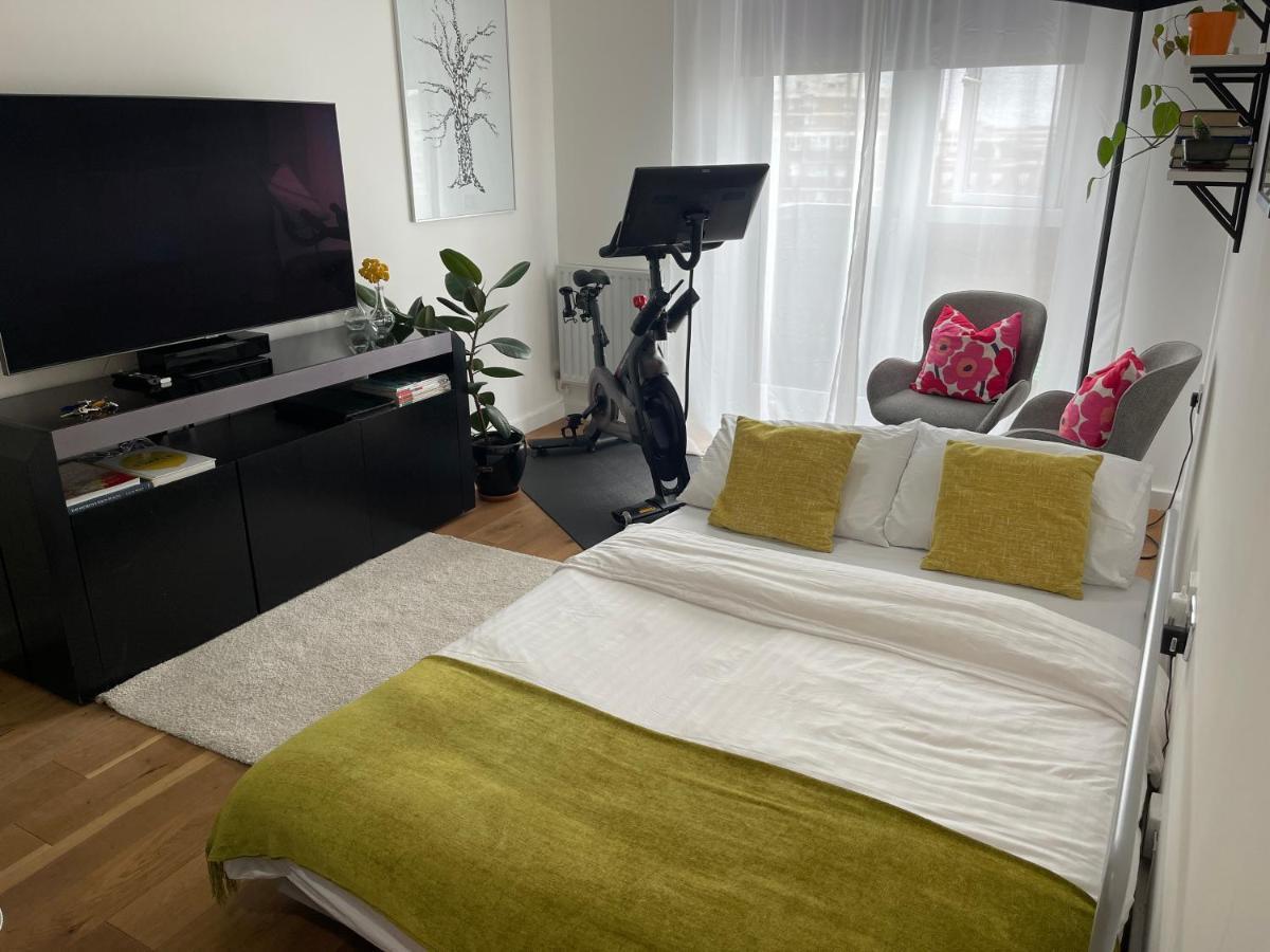 Peloton Organic Health Apartment In Angel, Old Street, Islington Londýn Exteriér fotografie