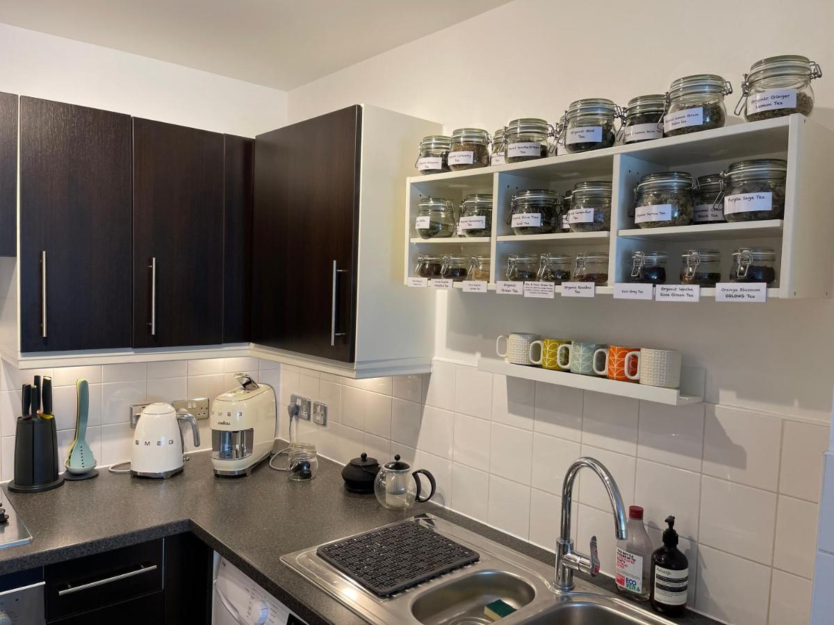 Peloton Organic Health Apartment In Angel, Old Street, Islington Londýn Exteriér fotografie