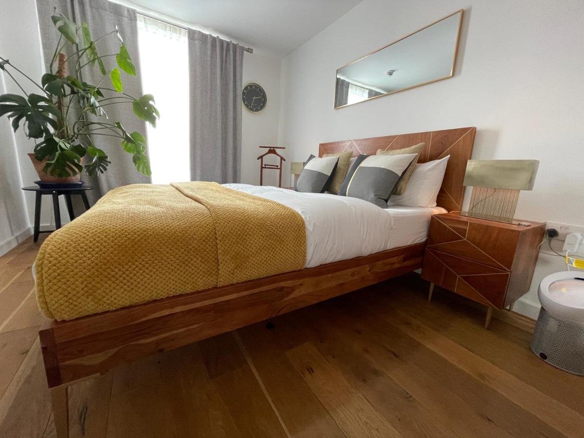 Peloton Organic Health Apartment In Angel, Old Street, Islington Londýn Exteriér fotografie