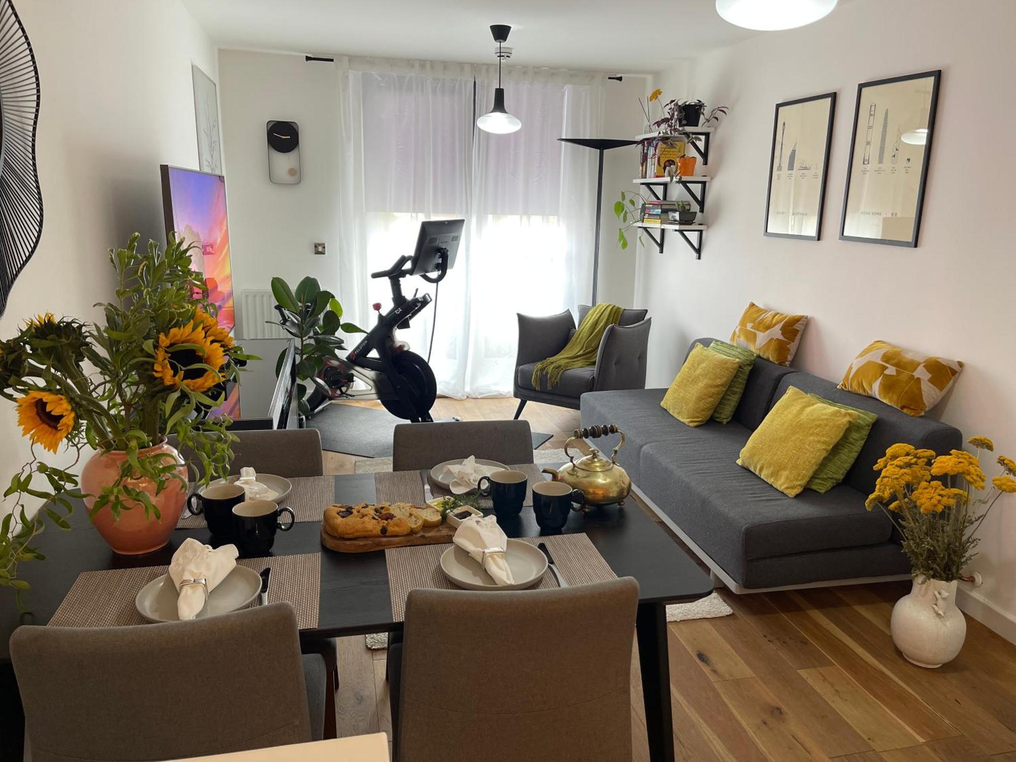 Peloton Organic Health Apartment In Angel, Old Street, Islington Londýn Exteriér fotografie