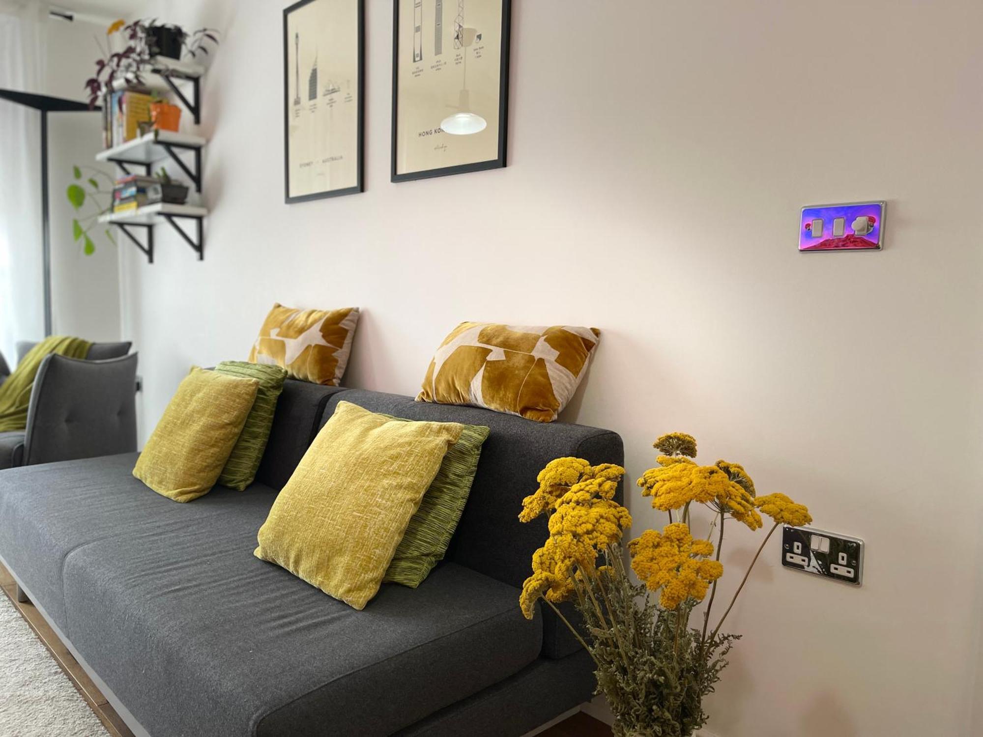 Peloton Organic Health Apartment In Angel, Old Street, Islington Londýn Exteriér fotografie