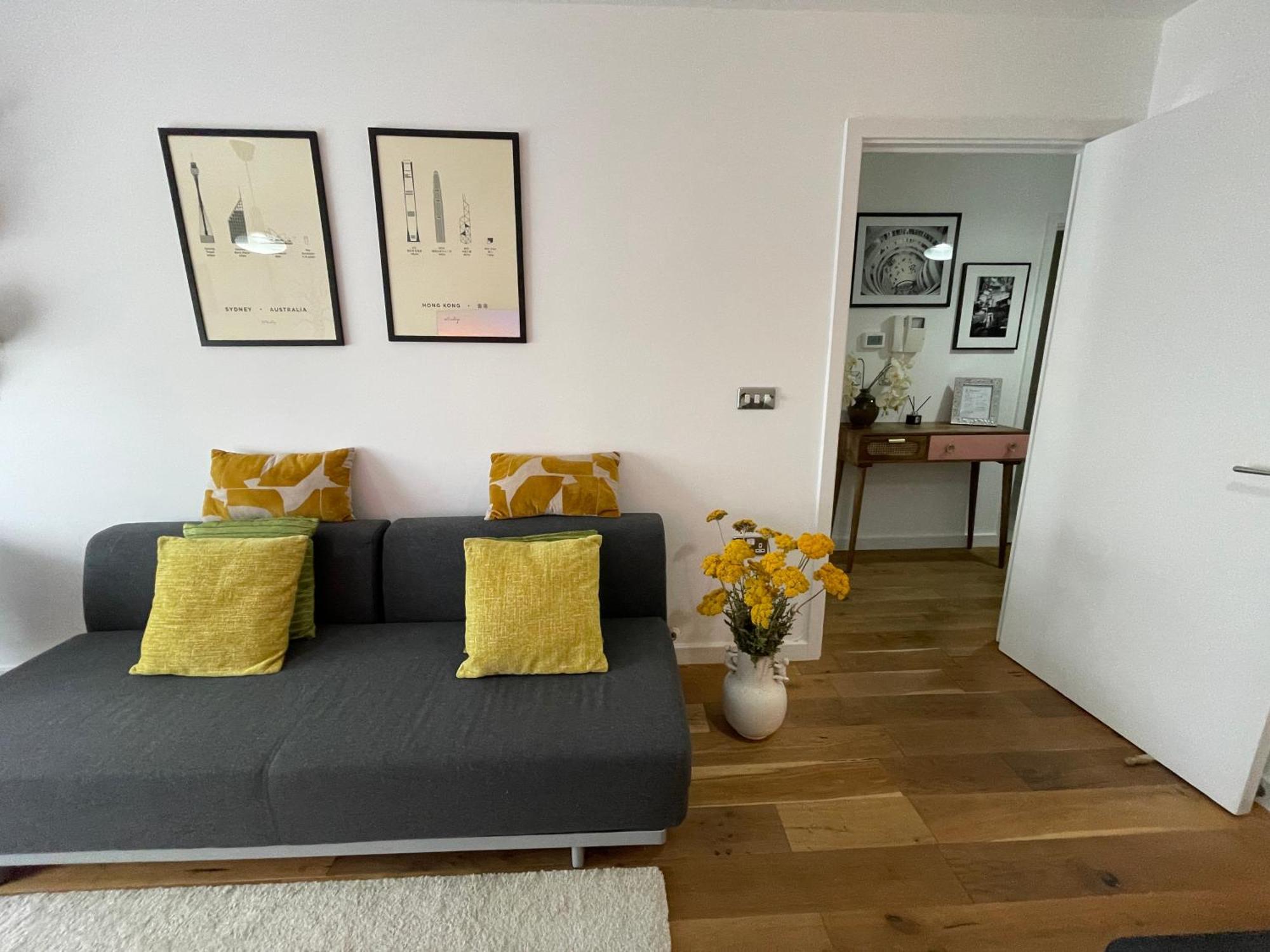 Peloton Organic Health Apartment In Angel, Old Street, Islington Londýn Exteriér fotografie