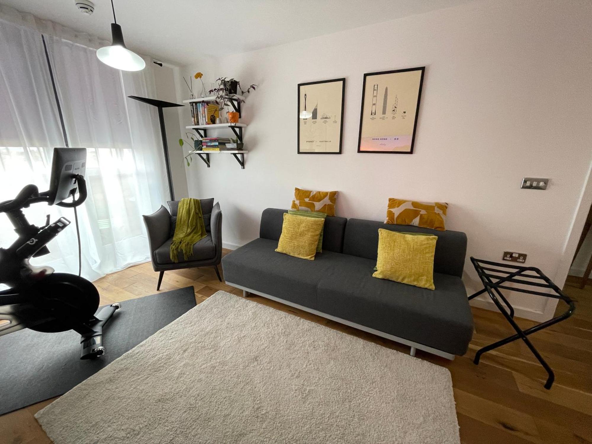 Peloton Organic Health Apartment In Angel, Old Street, Islington Londýn Exteriér fotografie